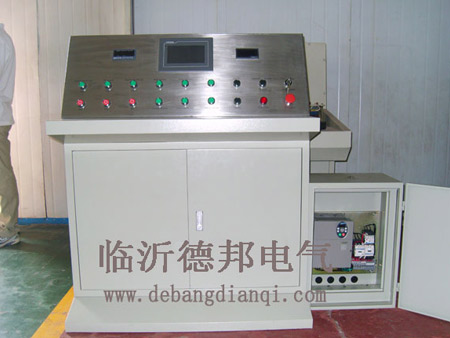 PLC、觸摸屏控制系統(tǒng)210